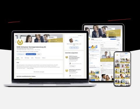 Socia Media für die SVAG