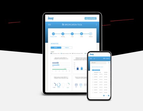 Entwicklung einer App für Knauf