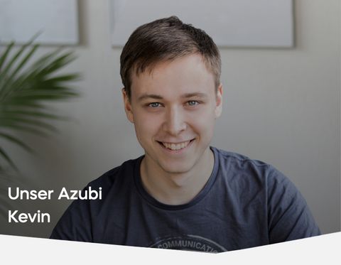 Azubi in der Entwicklung